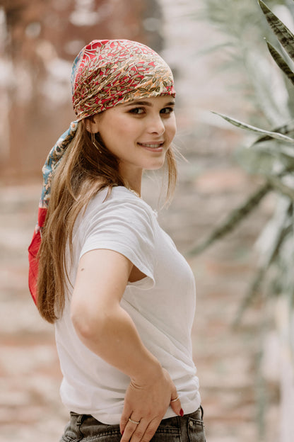 Pañuelo Marroqui Rojo