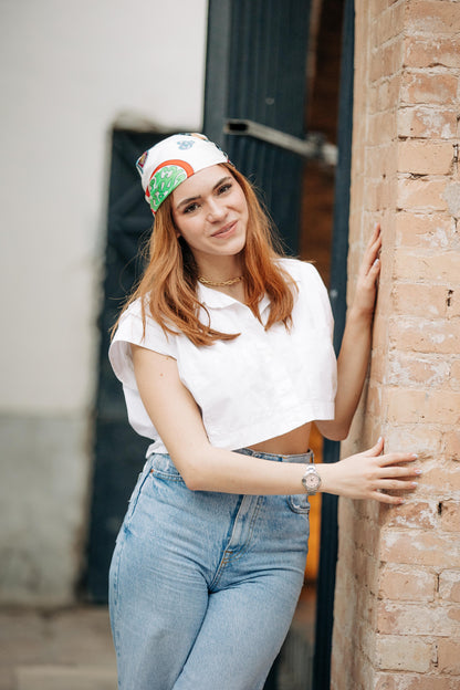 Pañuelo Caballos Marco Rojo