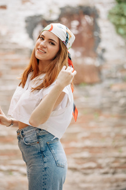 Pañuelo Caballos Marco Rojo