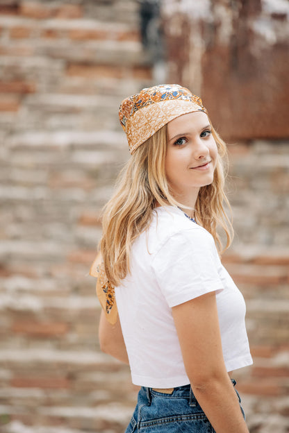 Pañuelo Marroqui beige