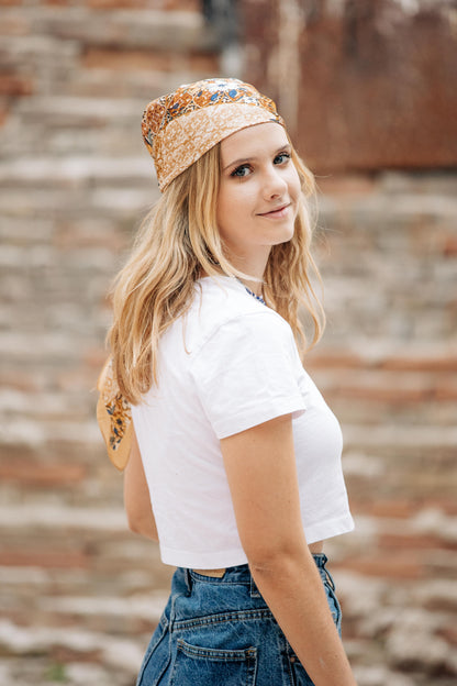 Pañuelo Marroqui beige