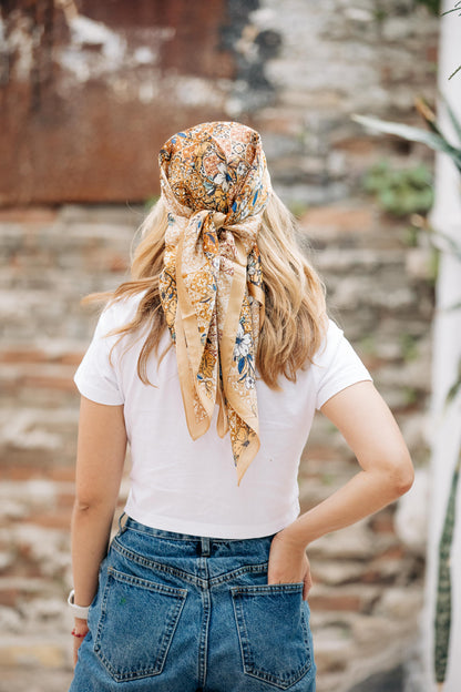 Pañuelo Marroqui beige