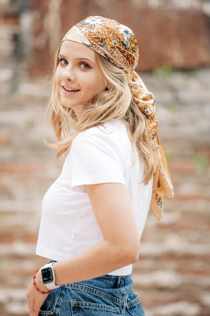 Pañuelo Marroqui beige