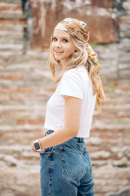 Pañuelo Marroqui beige