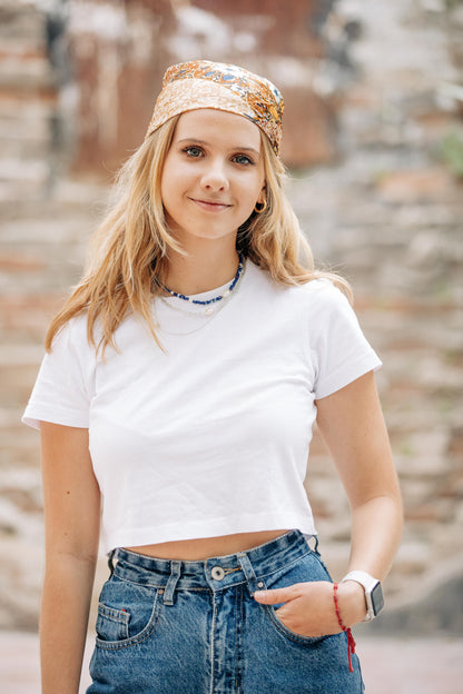 Pañuelo Marroqui beige