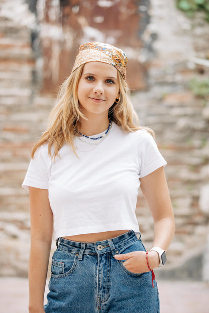 Pañuelo Marroqui beige