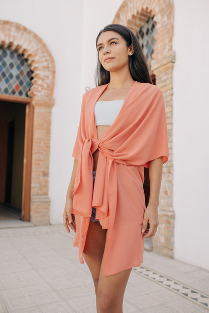 Kimono Coral