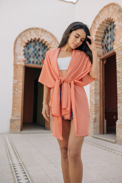 Kimono Coral