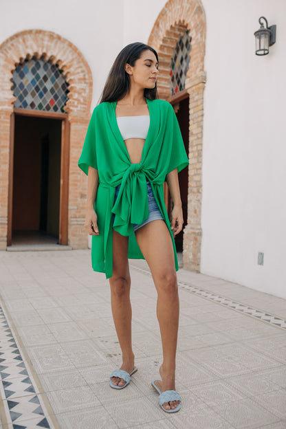 Kimono Verde