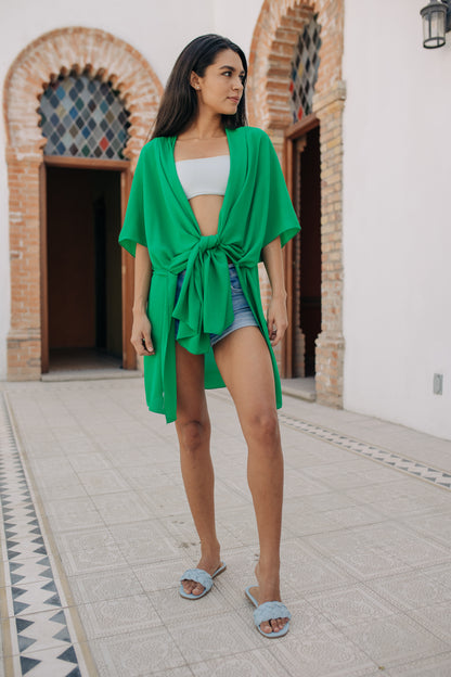 Kimono Verde