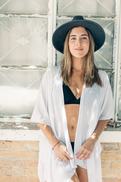 Kimono Blanco