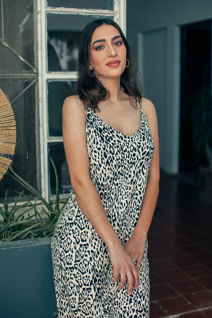Vestido AP Cheetah