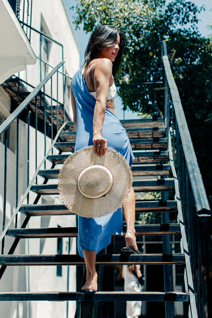 Bata UnHombro Baby Blue