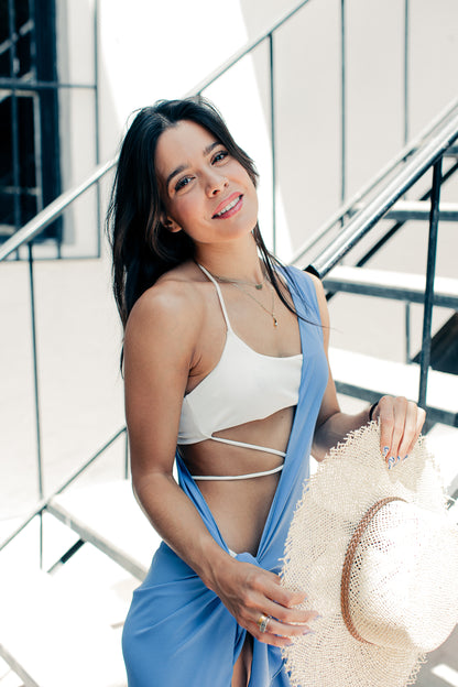 Bata UnHombro Baby Blue