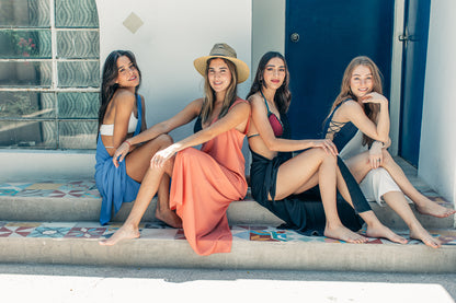 Bata UnHombro Baby Blue