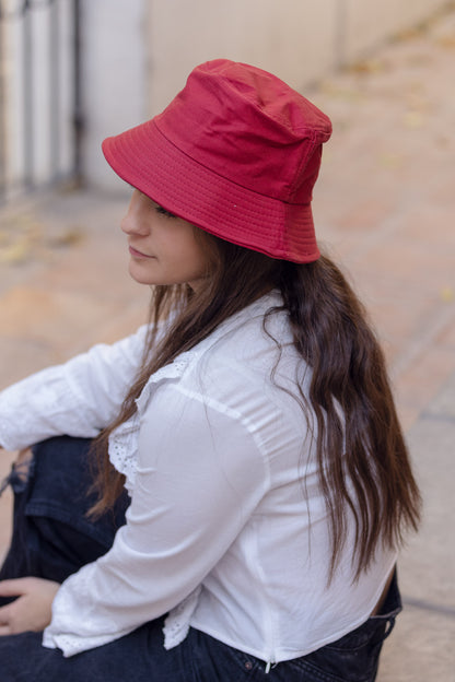 Bucket Hat Rojo