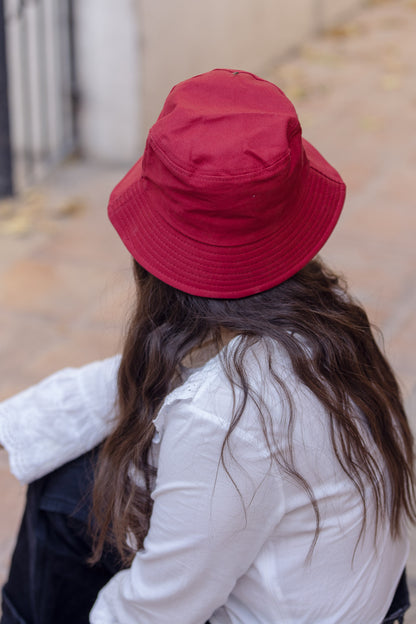 Bucket Hat Rojo