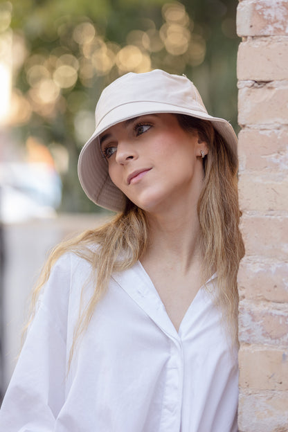 Bucket Hat Hueso