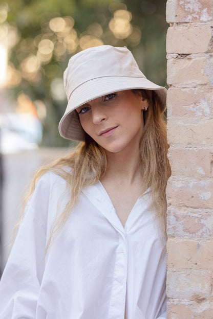 Bucket Hat Hueso