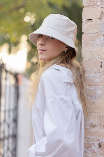 Bucket Hat Hueso