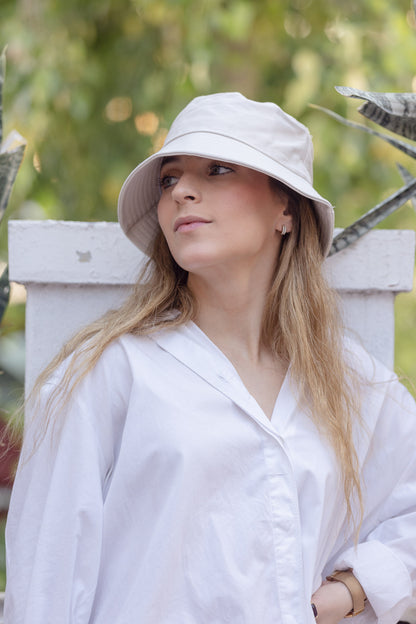 Bucket Hat Hueso