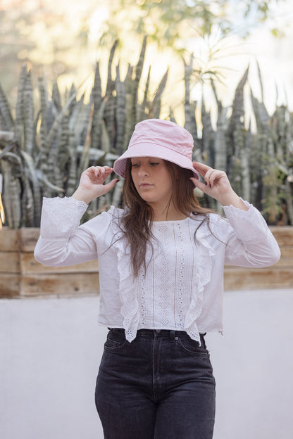 Bucket Hat Rosa
