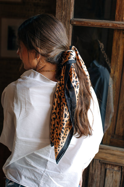 Pañuelo Jaguar Cafe