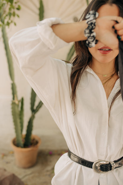 Pañuelo estilo paliacate negro