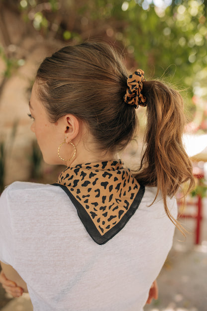 Pañuelo jaguar cafe