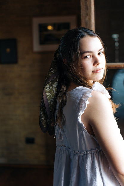 Pañuelo estilo paliacate verde