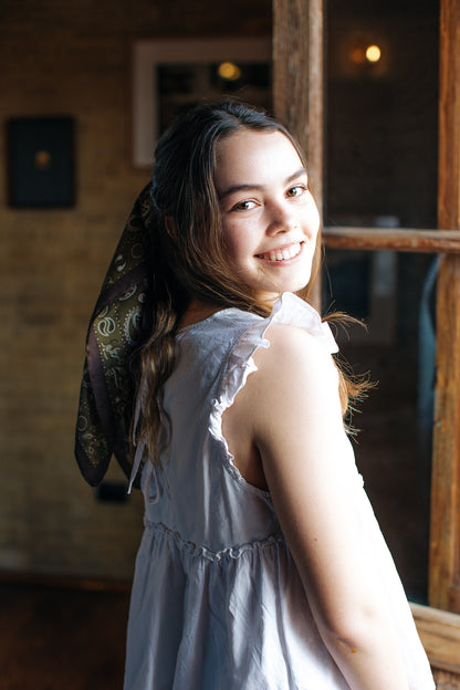 Pañuelo estilo paliacate verde