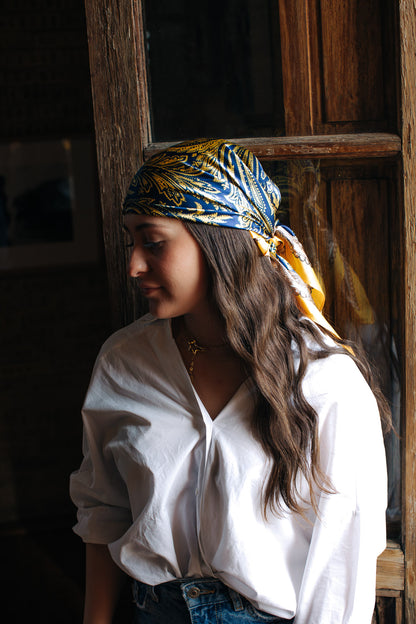 Pañuelo turco amarillo