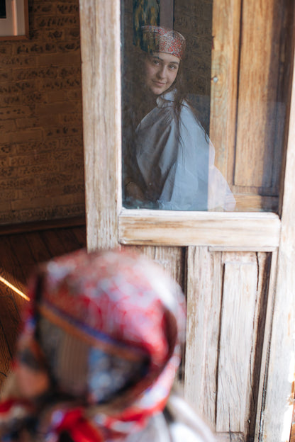 Pañuelo naturaleza rojo