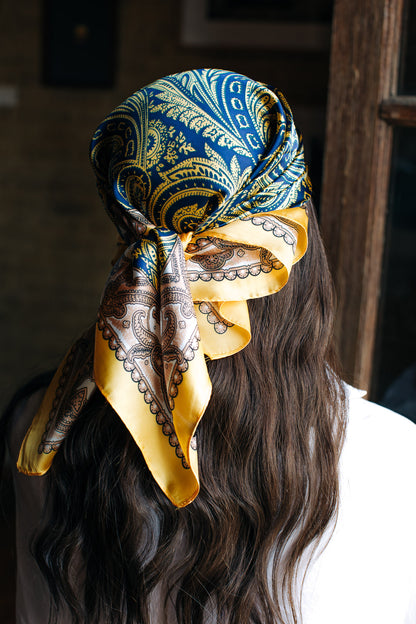 Pañuelo turco amarillo