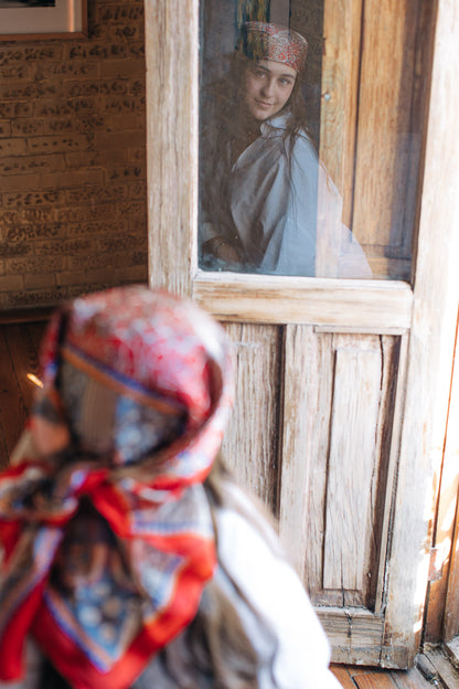 Pañuelo naturaleza rojo