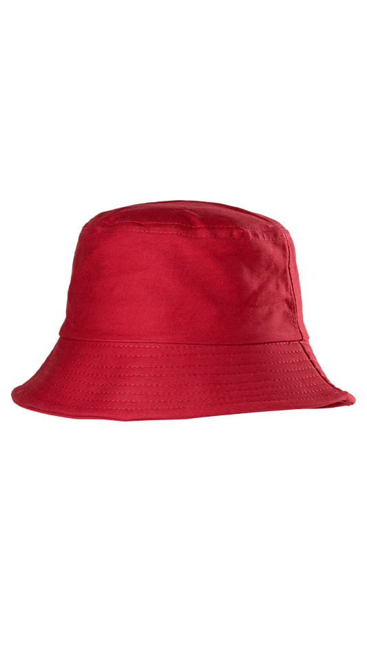 Bucket Hat Rojo